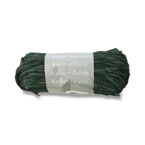 Sznurek prezentowy, 50 g, zielony